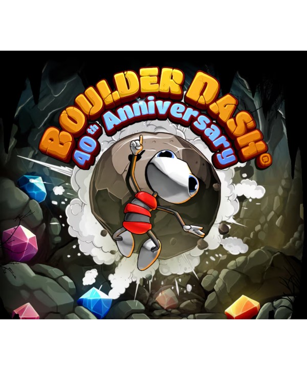 BOULDER DASH 40th Anniversary XBOX One / Xbox Series X|S / Xbox One Key EUROPE